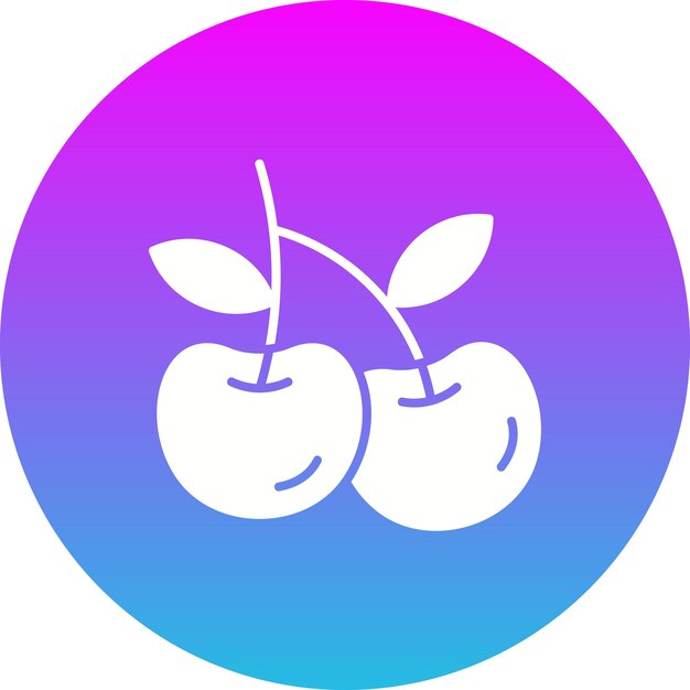 El icono de la cereza