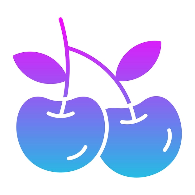 El icono de la cereza