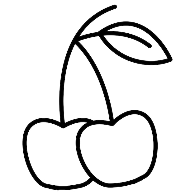 El icono de la cereza