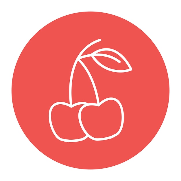 El icono de la cereza