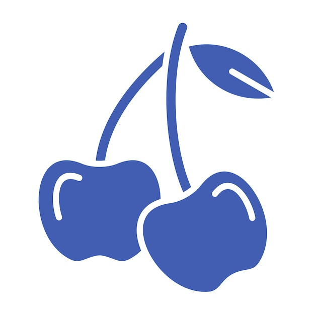 El icono de la cereza