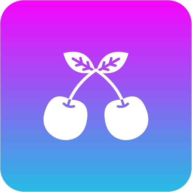 Icono de las cerezas