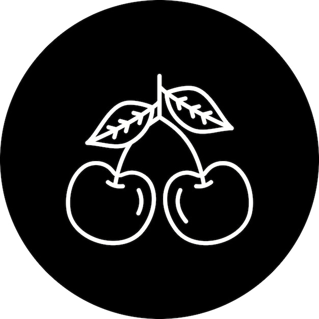 Icono de las cerezas