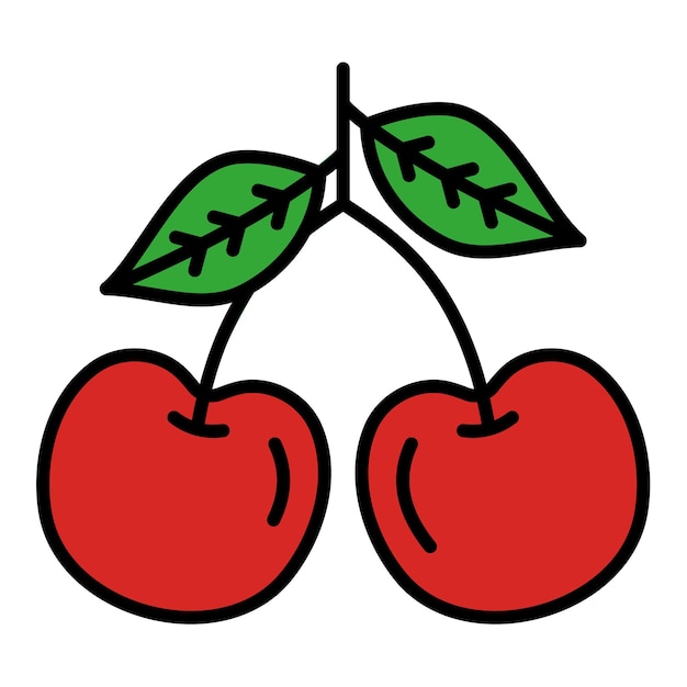 Icono de las cerezas