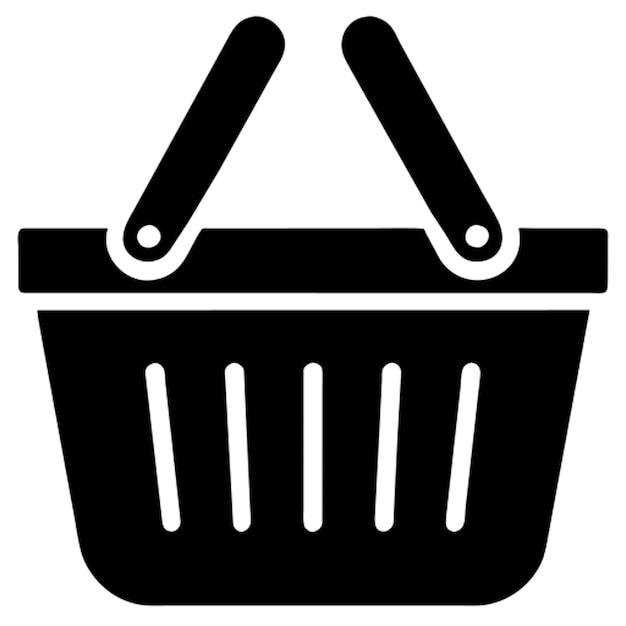 icono de cesta de compras