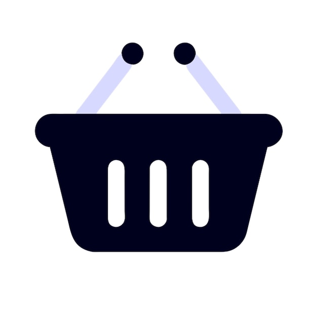 icono de cesta de compras