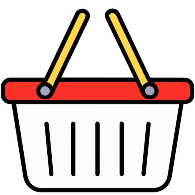 icono de cesta de compras