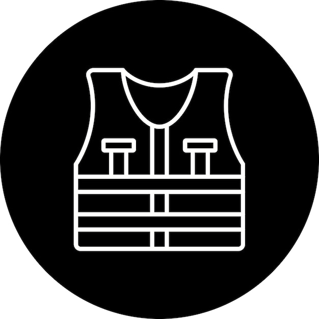 El icono del chaleco salvavidas