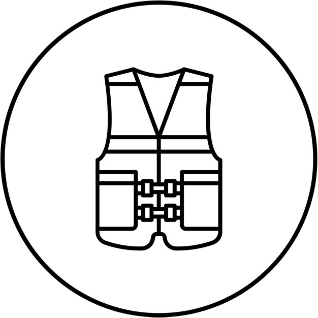 Icono del chaleco salvavidas