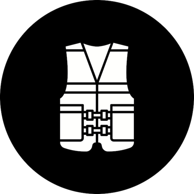 Icono del chaleco salvavidas