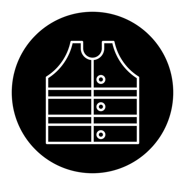 Icono del chaleco de seguridad
