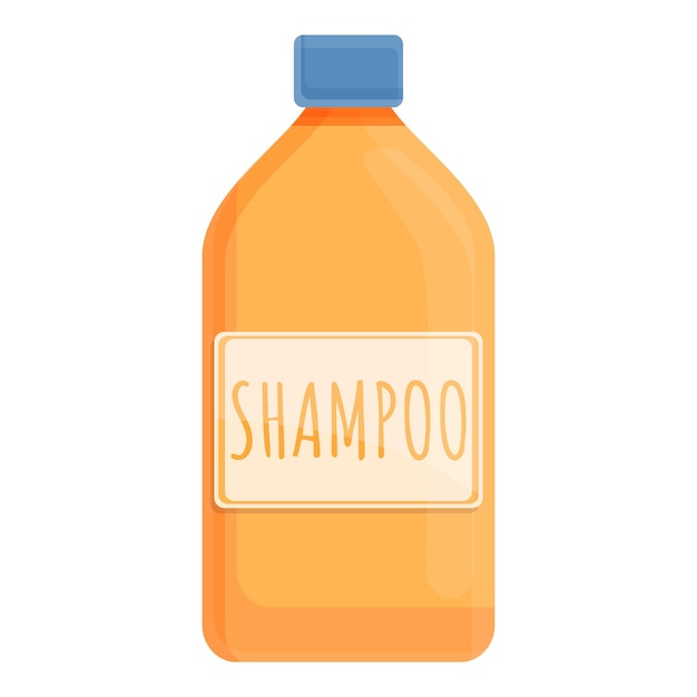 Icono de champú para mascotas Icono vectorial de champú de mascotas para diseño web aislado sobre fondo blanco