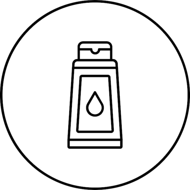 Icono de champú