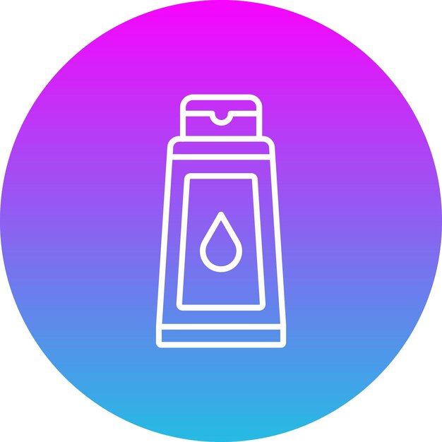 Icono de champú
