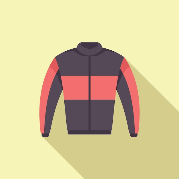 Un icono de chaqueta elegante con un diseño moderno