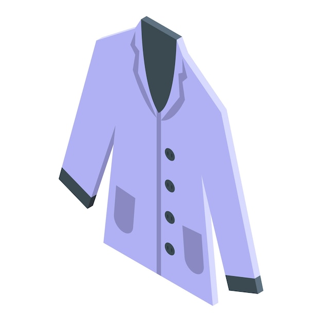 Icono de chaqueta de trueque vector isométrico Cripto economía Pago de dinero