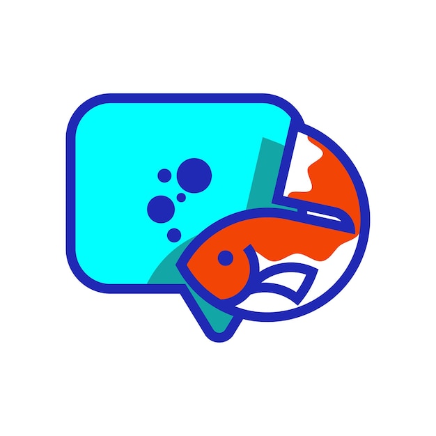 Icono Charla Comunidad Pescado Logo