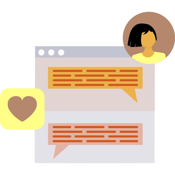 Vector icono de chat vector símbolo de foro diseño web