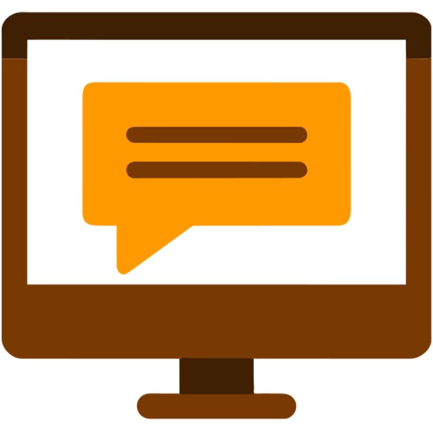 icono de chat