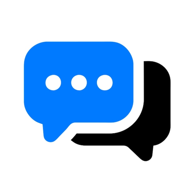 icono de chat
