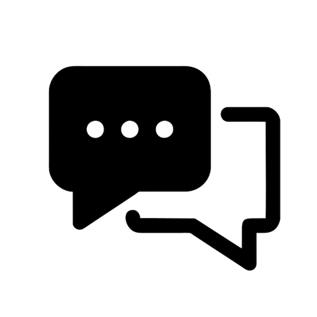icono de chat