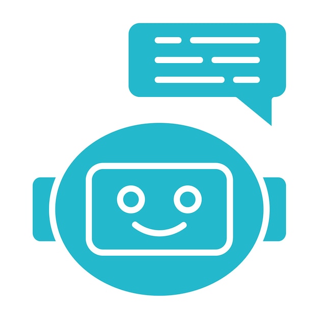 El icono del chatbot