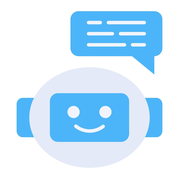 El icono del chatbot