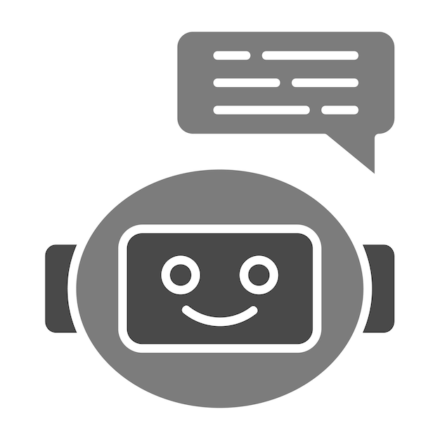El icono del chatbot