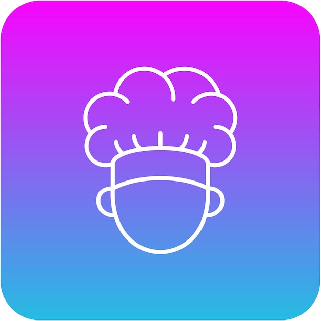 El icono del chef