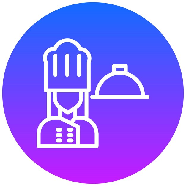 El icono del chef