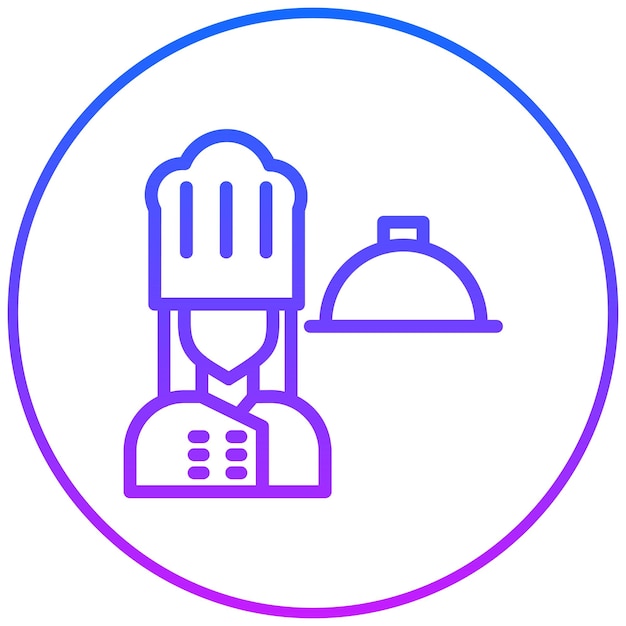 El icono del chef