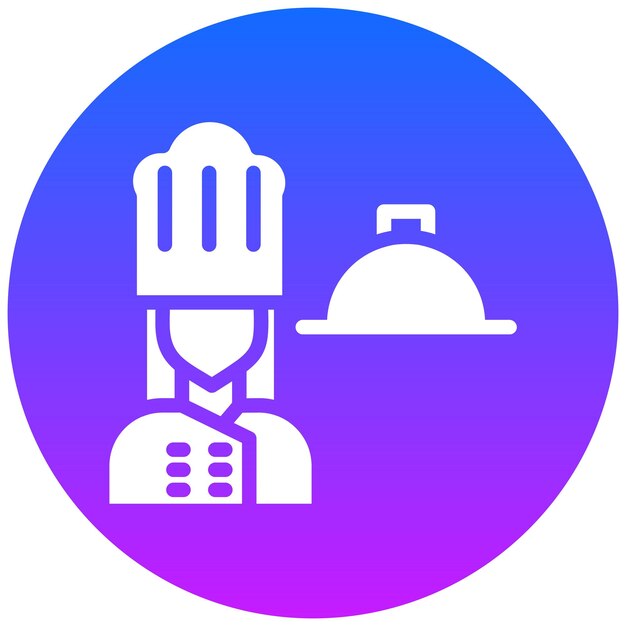 El icono del chef