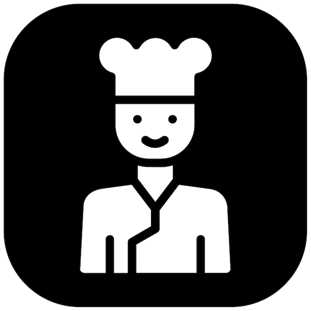 El icono del chef