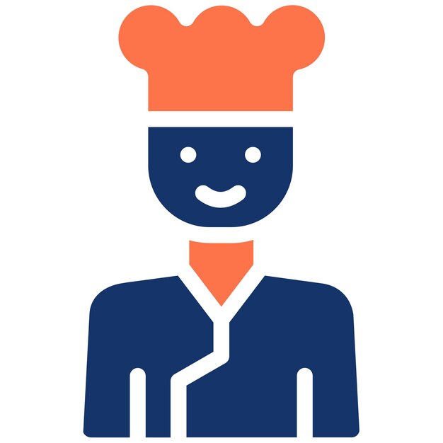 El icono del chef