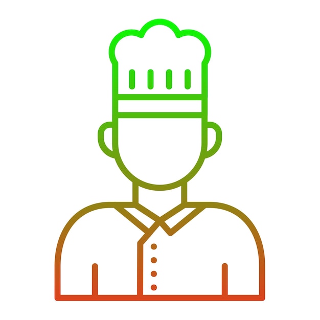 El icono del chef