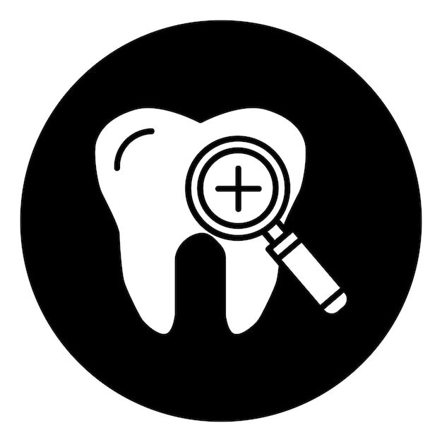 El icono del chequeo dental