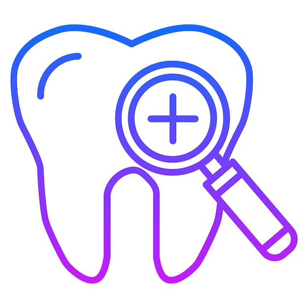 El icono del chequeo dental