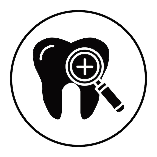 El icono del chequeo dental