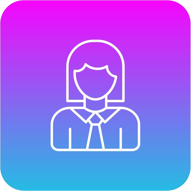 El ícono de la chica