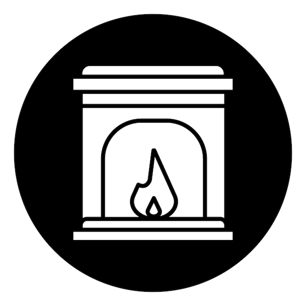 Icono de la chimenea