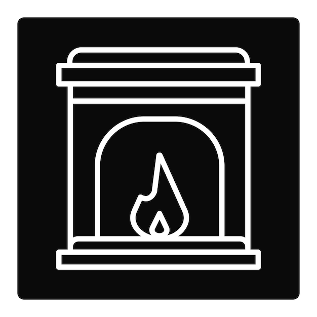 Icono de la chimenea