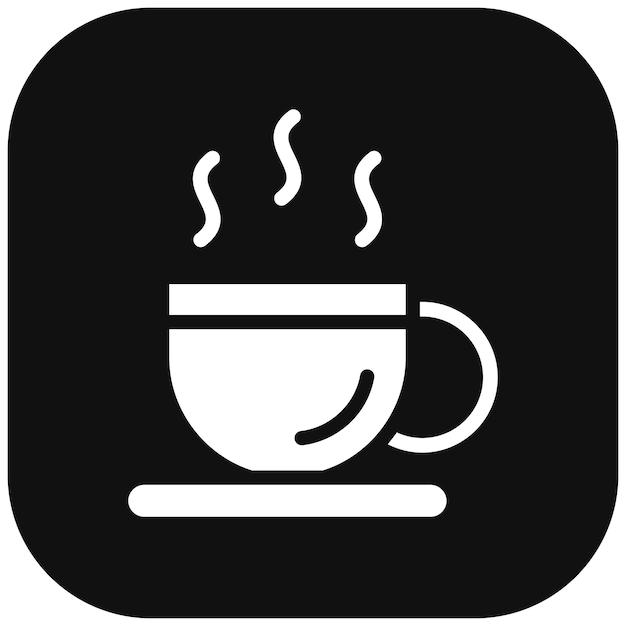 El icono del chocolate caliente