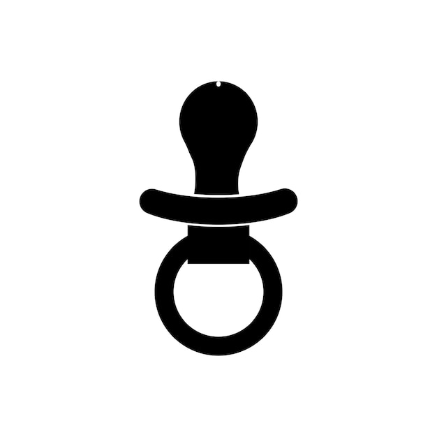 Icono de chupete de bebé