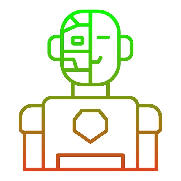 El icono del ciborg