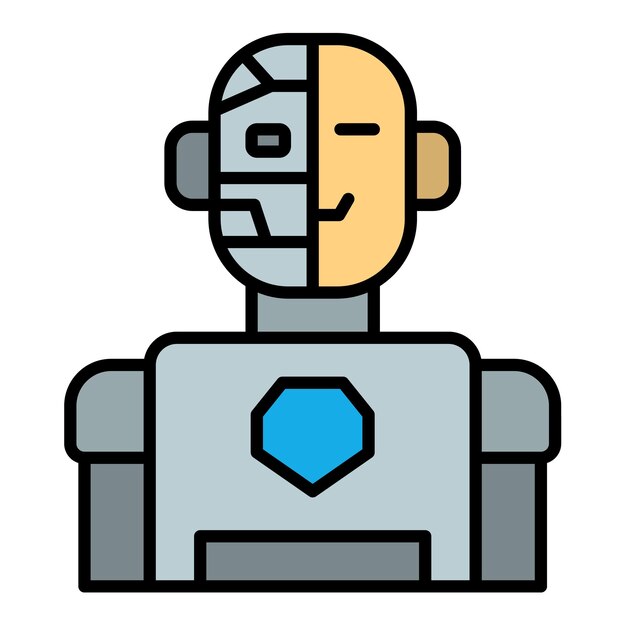 El icono del ciborg
