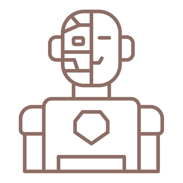 El icono del ciborg