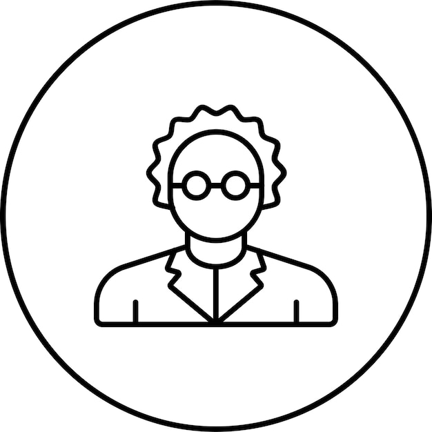 El ícono del científico