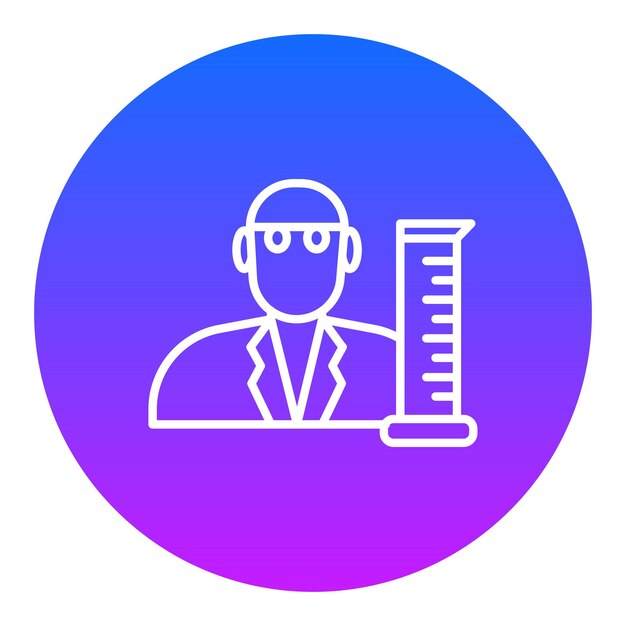 El ícono del científico