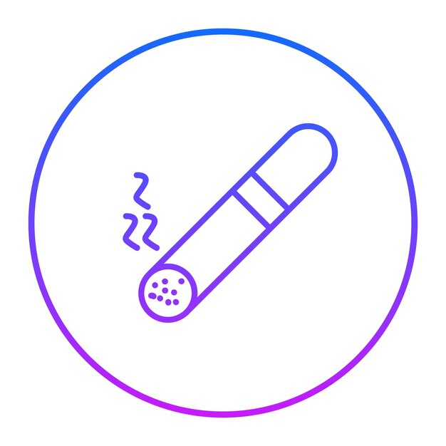 Icono del cigarro
