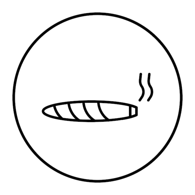 Icono del cigarro